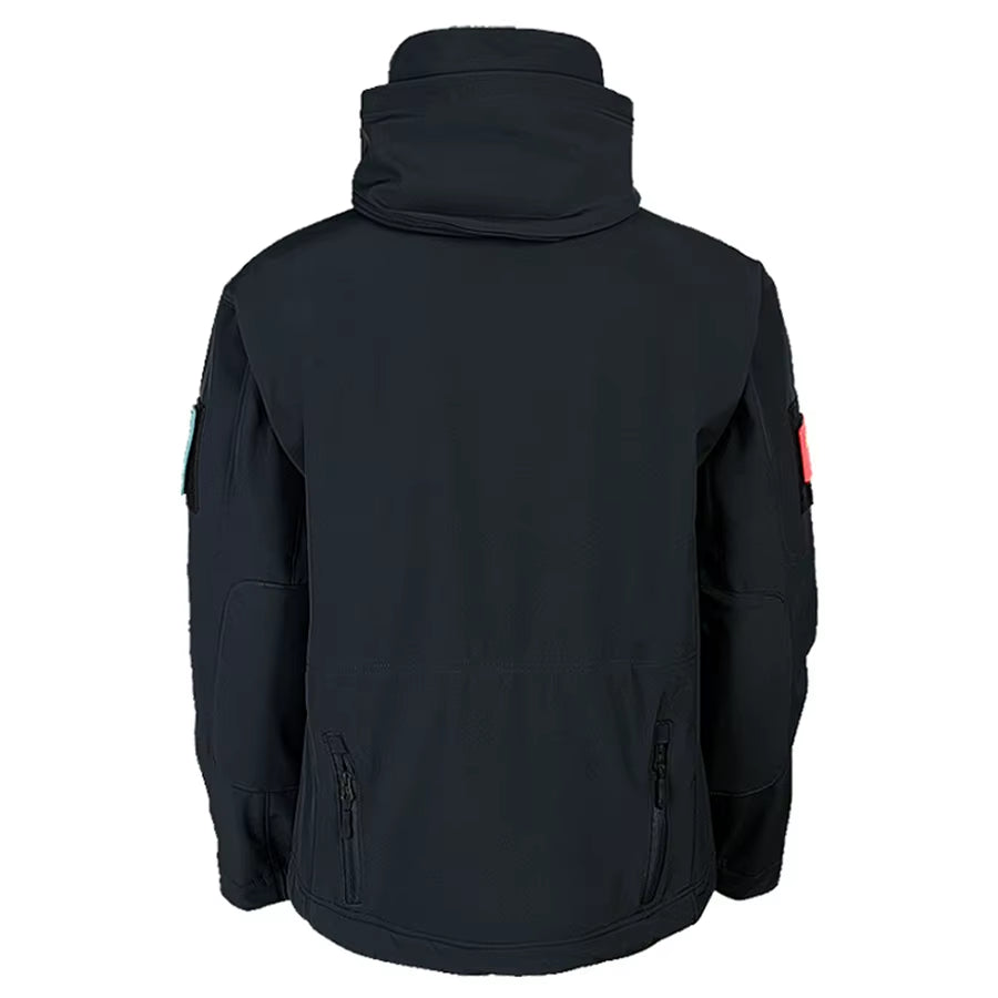 Motorcycle Waterproof Clothing Men'S Moto Motocross Jacket Motorbike Riding Clothing Protective Gear Chaqueta Moto Black S-4XL