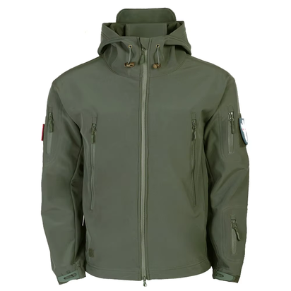 Motorcycle Waterproof Clothing Men'S Moto Motocross Jacket Motorbike Riding Clothing Protective Gear Chaqueta Moto Black S-4XL
