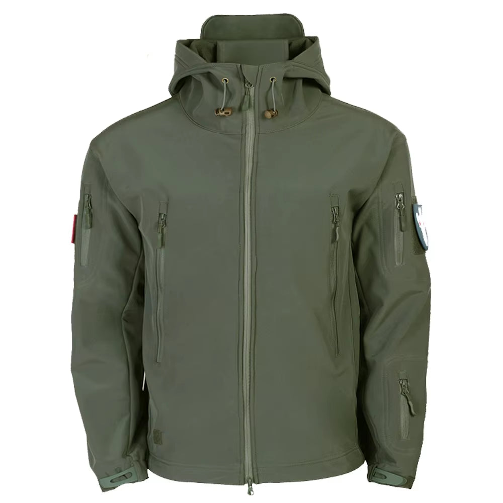 Motorcycle Waterproof Clothing Men'S Moto Motocross Jacket Motorbike Riding Clothing Protective Gear Chaqueta Moto Black S-4XL