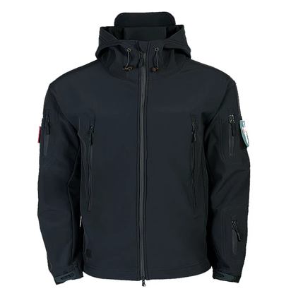 Motorcycle Waterproof Clothing Men'S Moto Motocross Jacket Motorbike Riding Clothing Protective Gear Chaqueta Moto Black S-4XL