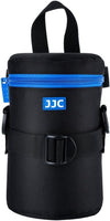 Deluxe Lens Case Pouch for Canon EF 75-300Mm F4.5-5.6/Ef 24-105Mm F4L/Ef 16-35Mm F4L/RF 75-300Mm F4-5.6,Nikon AF-S 24-70Mm F2.8/16-35Mm F4G/70-300Mm F4.5-6.3G & More Lens below 3.15" X 6.1"(D X L)