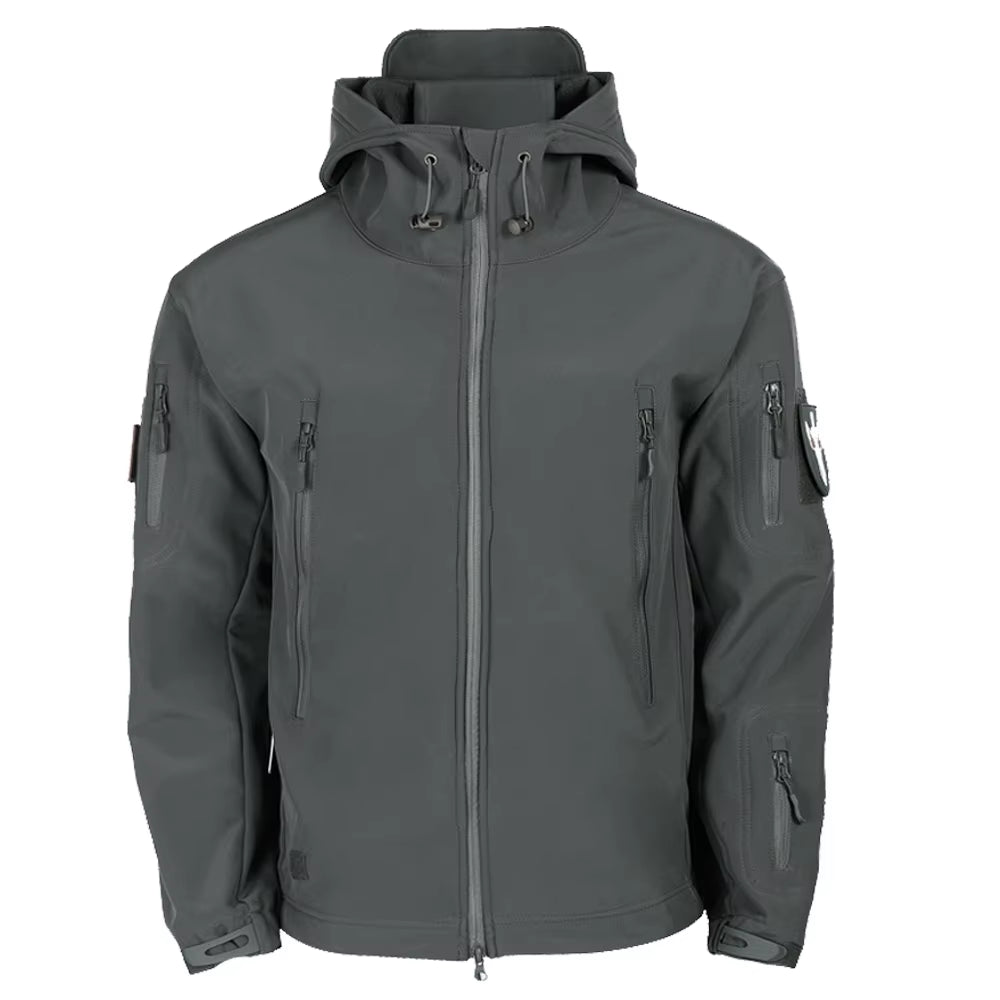 Motorcycle Waterproof Clothing Men'S Moto Motocross Jacket Motorbike Riding Clothing Protective Gear Chaqueta Moto Black S-4XL