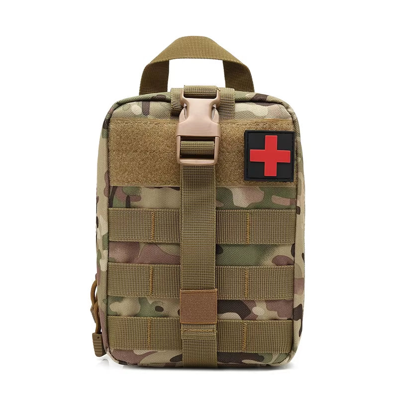Hunting EDC Molle Pouch IFAK Waist Pack Bag Survival Emergency Medical Kit Outdoor First Aid Kit Camping Hiking Accessories