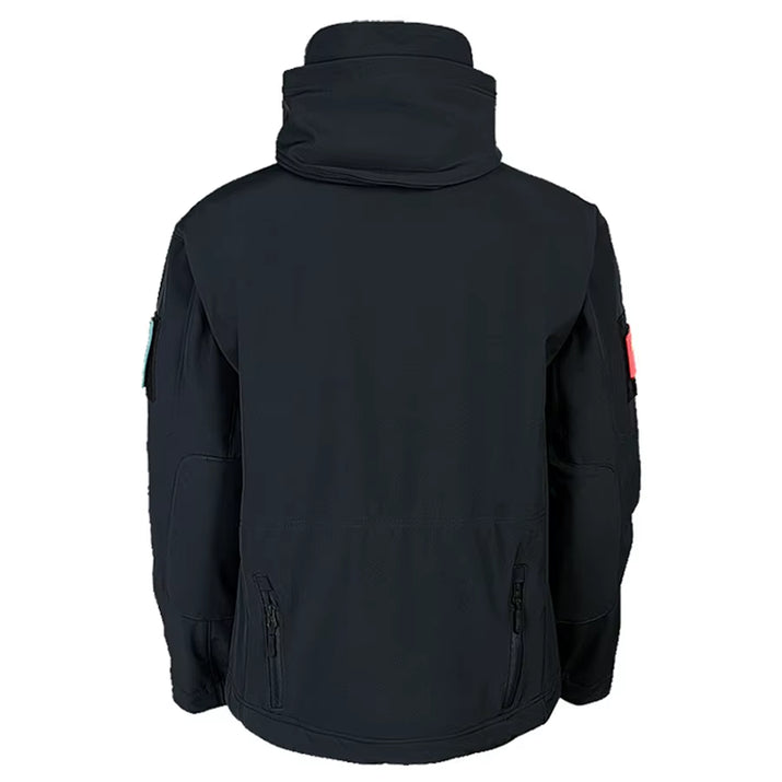 Motorcycle Waterproof Clothing Men'S Moto Motocross Jacket Motorbike Riding Clothing Protective Gear Chaqueta Moto Black S-4XL
