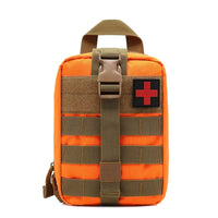 Hunting EDC Molle Pouch IFAK Waist Pack Bag Survival Emergency Medical Kit Outdoor First Aid Kit Camping Hiking Accessories