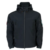 Motorcycle Waterproof Clothing Men'S Moto Motocross Jacket Motorbike Riding Clothing Protective Gear Chaqueta Moto Black S-4XL