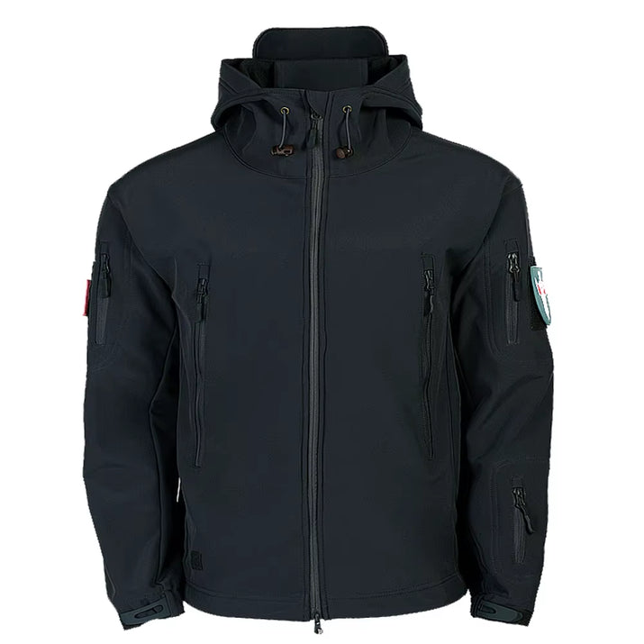 Motorcycle Waterproof Clothing Men'S Moto Motocross Jacket Motorbike Riding Clothing Protective Gear Chaqueta Moto Black S-4XL