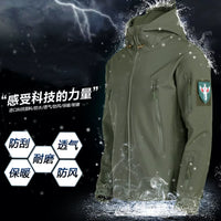 Motorcycle Waterproof Clothing Men'S Moto Motocross Jacket Motorbike Riding Clothing Protective Gear Chaqueta Moto Black S-4XL