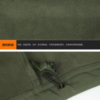 Motorcycle Waterproof Clothing Men'S Moto Motocross Jacket Motorbike Riding Clothing Protective Gear Chaqueta Moto Black S-4XL