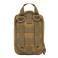 Hunting EDC Molle Pouch IFAK Waist Pack Bag Survival Emergency Medical Kit Outdoor First Aid Kit Camping Hiking Accessories