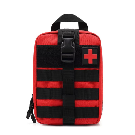 Hunting EDC Molle Pouch IFAK Waist Pack Bag Survival Emergency Medical Kit Outdoor First Aid Kit Camping Hiking Accessories