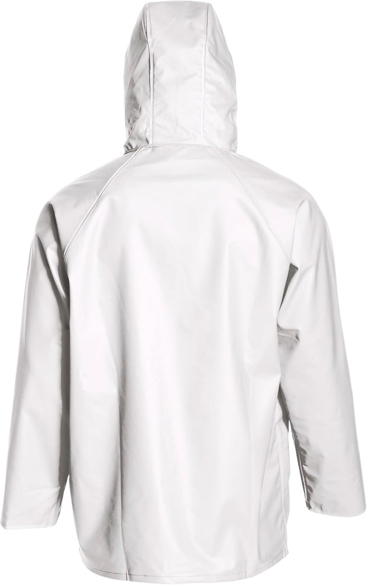 Grundens Men’S Shoreman Jacket | Waterproof, Stain-Resistant Seafood Processing Jacket